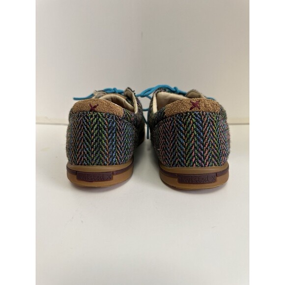 Twisted x Boots Size 7.5 M Hooey Loper Shoes main image 8